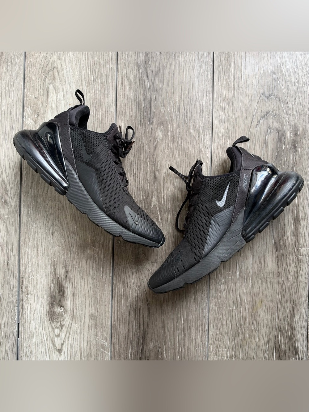 Nike Air Max 270 Men’s Sneakers - Black
